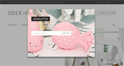 Desktop Screenshot of deerindustries.com